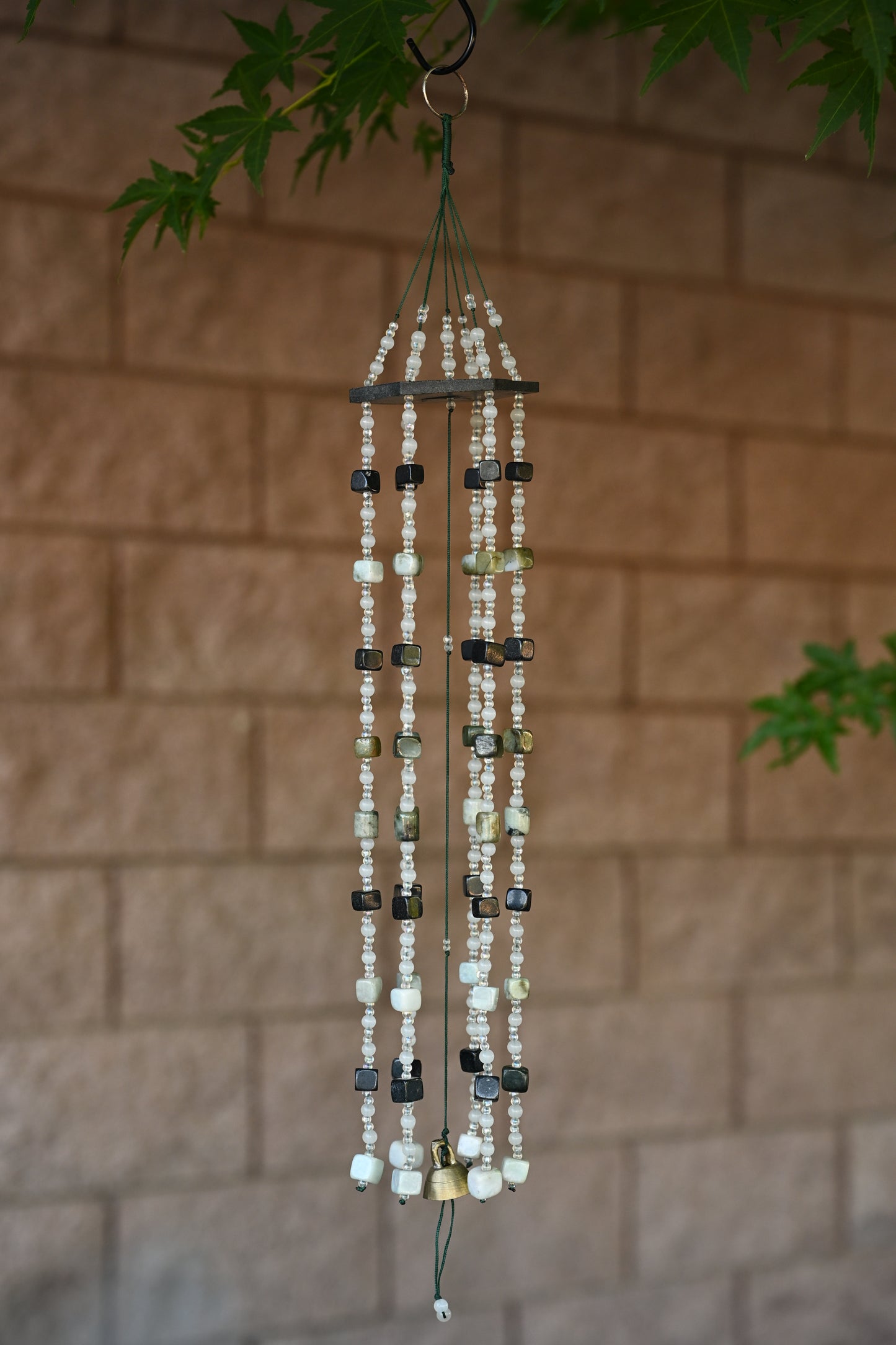 Medium Black Jade Wind Chime