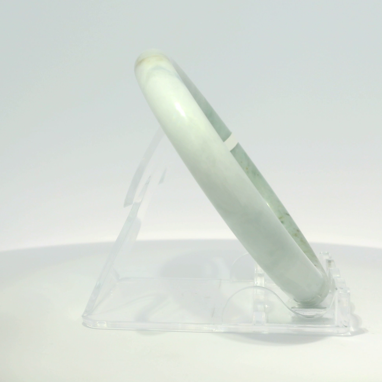 Natural Burmese Jadeite Bangle | SL024