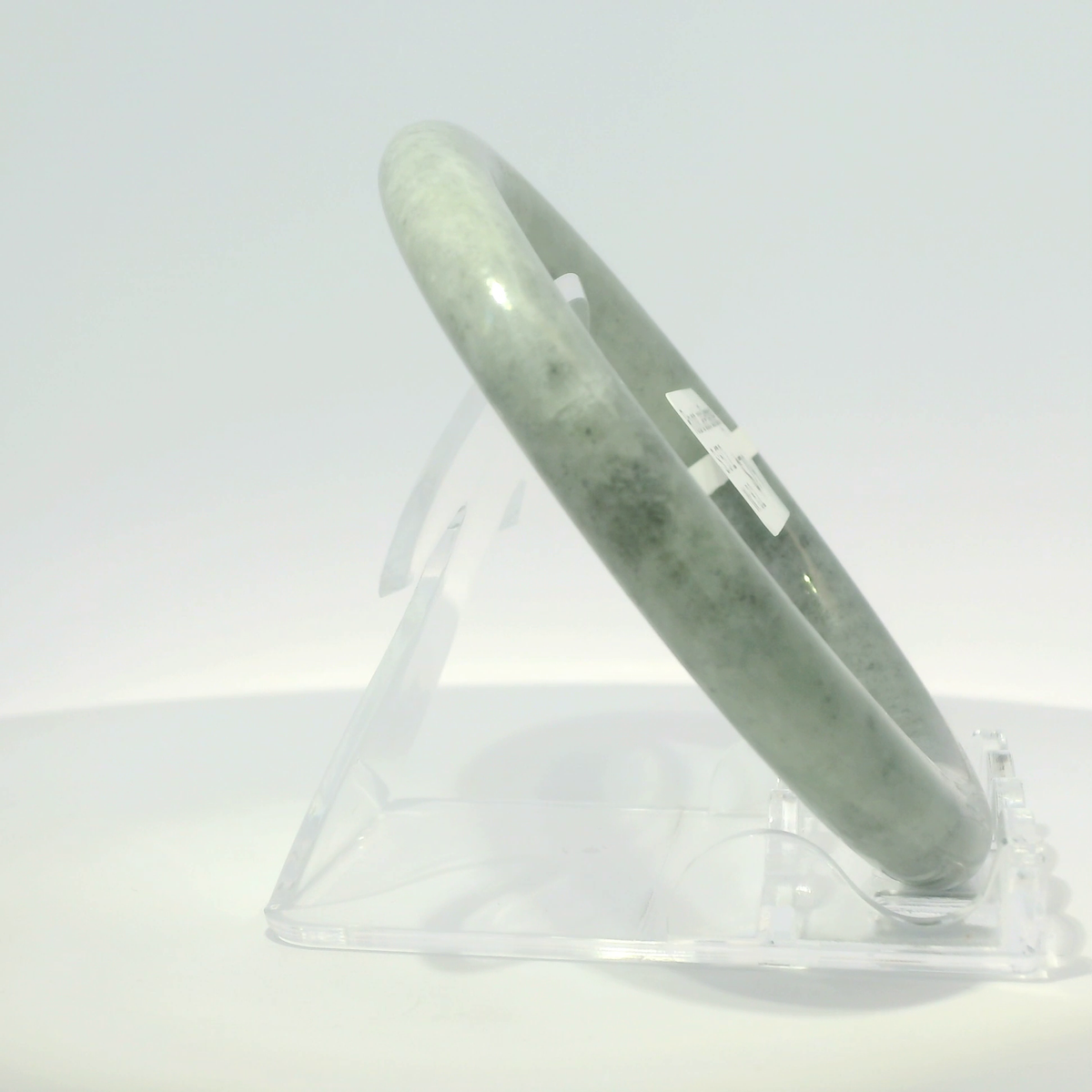 Natural Burmese Jadeite Bangle – Size 57 | SL044