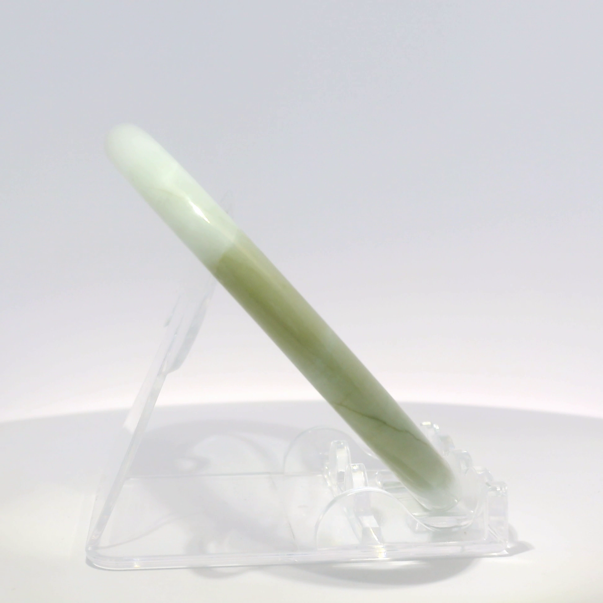 Natural Burmese Jadeite Bangle – Size 63 | SL086