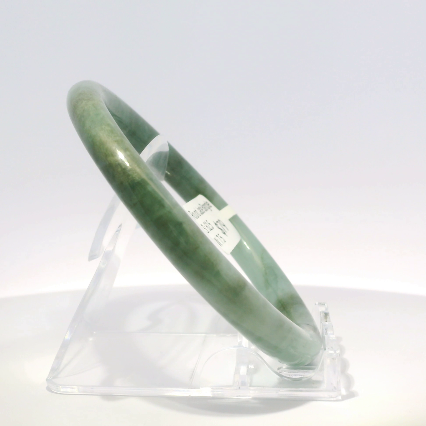 Natural Burmese Jadeite Bangle – Size 63 | SL096