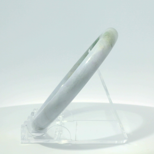 Natural Burmese Jadeite Bangle – Size 59 | SL098
