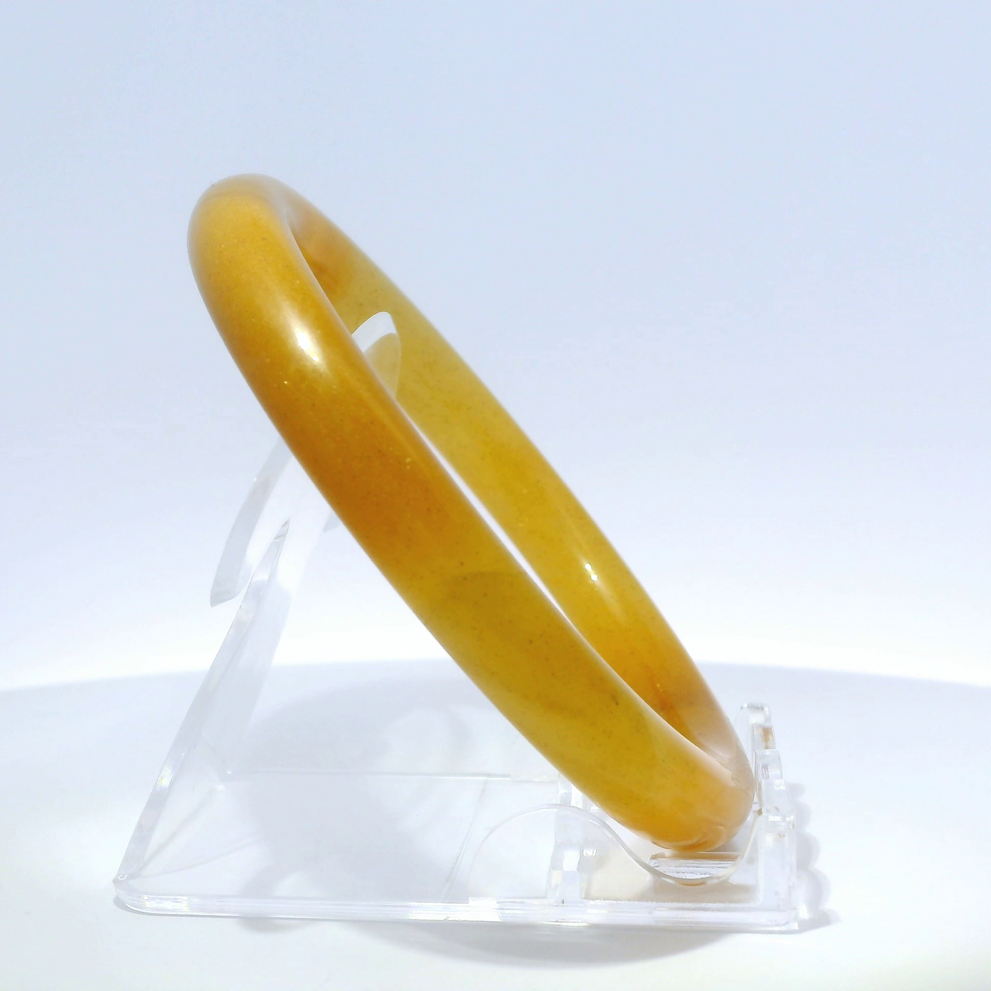 Natural Burmese Jadeite Bangle – Size 59 | SL173