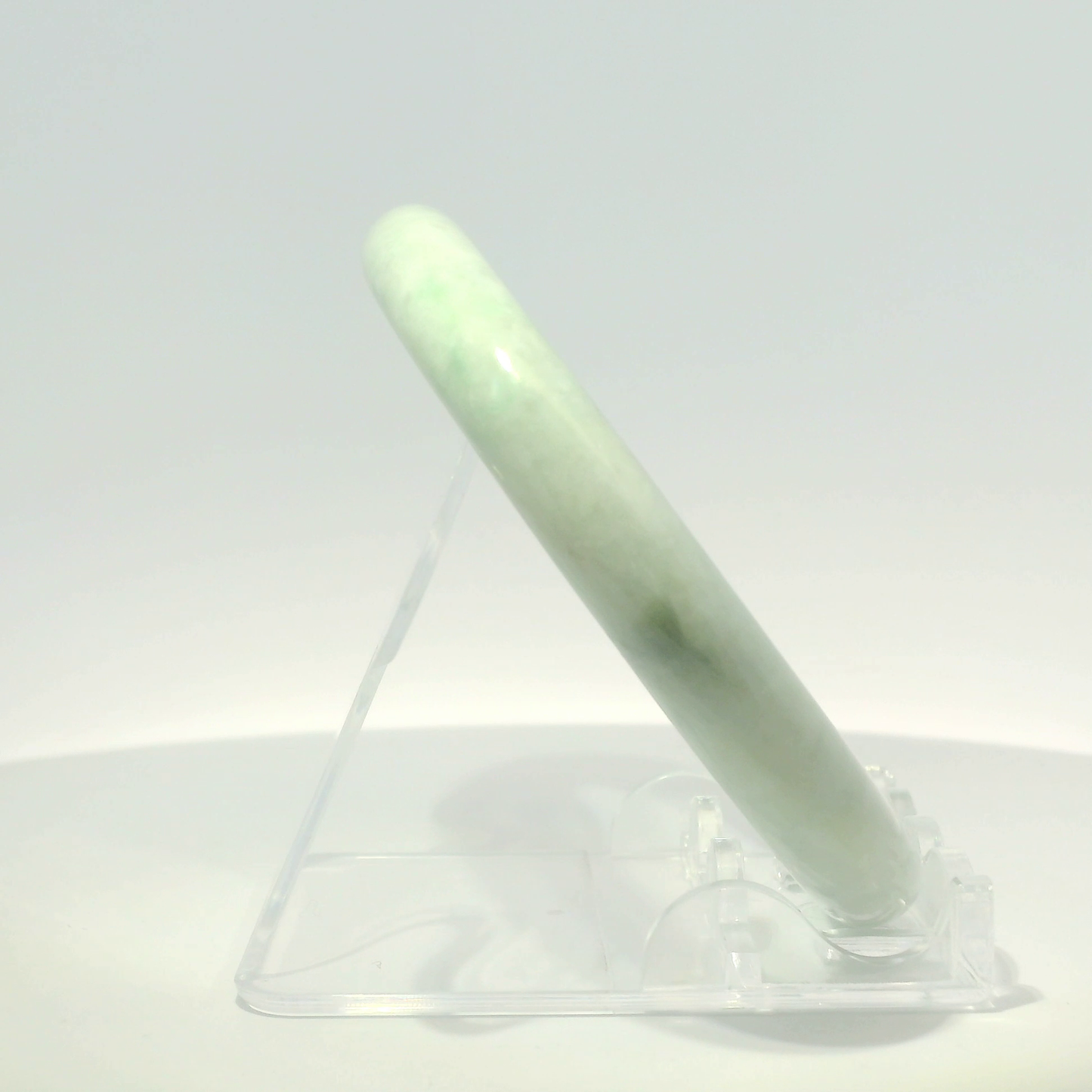 Natural Burmese Jadeite Bangle – Size 56 | SL280