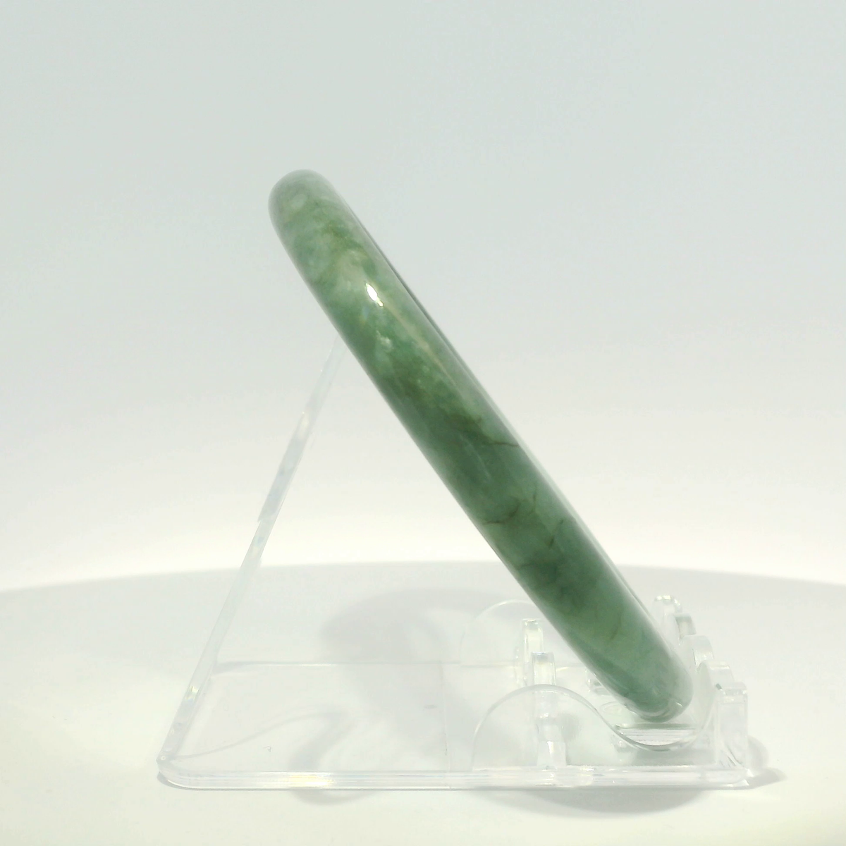 Natural Burmese Jadeite Bangle – Size 55 | SL282