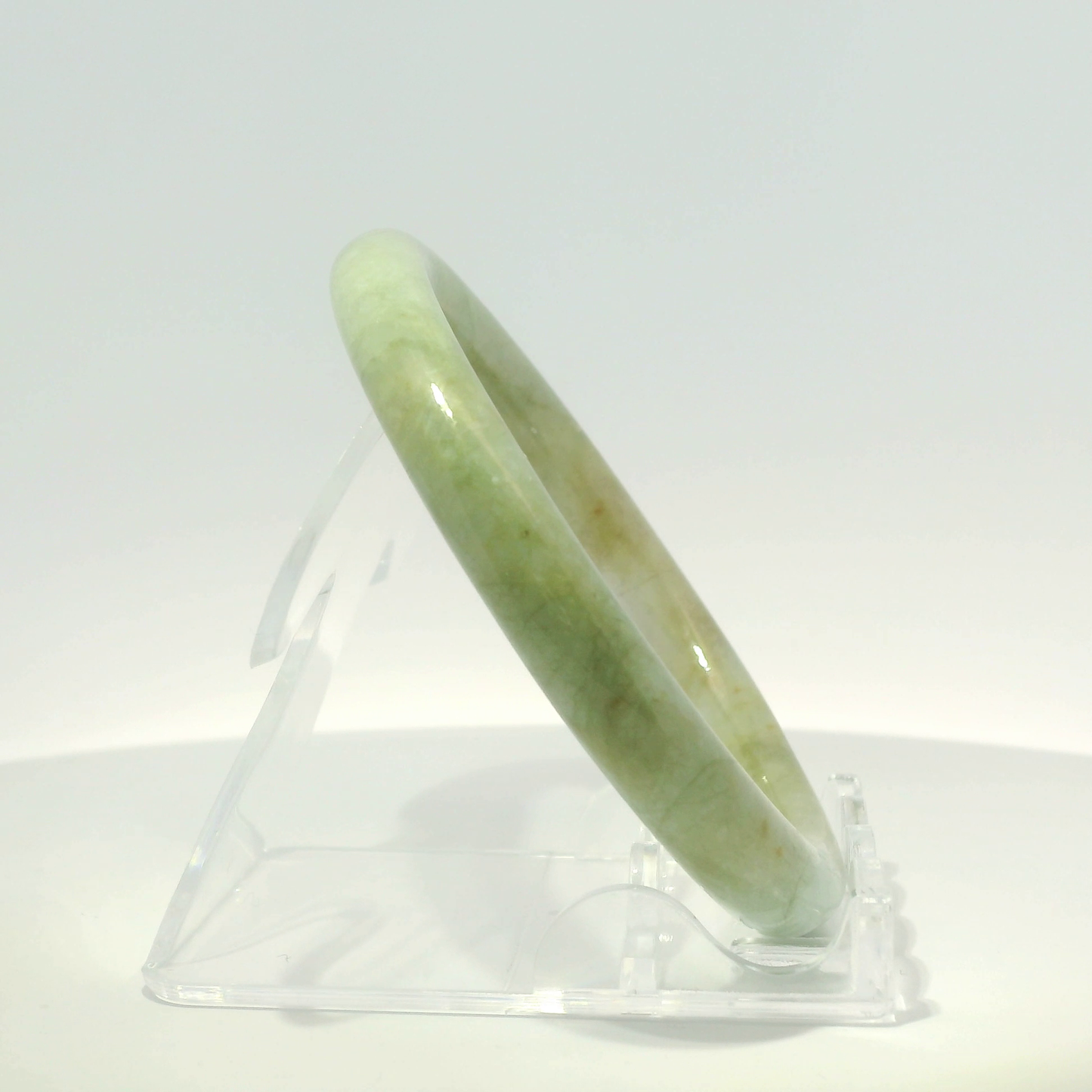 Natural Burmese Jadeite Bangle | SL283