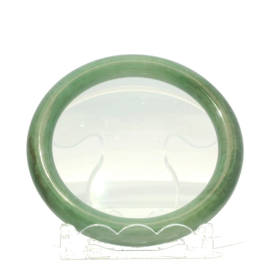 Natural Burmese Jadeite Bangle – Size 56 | SL286