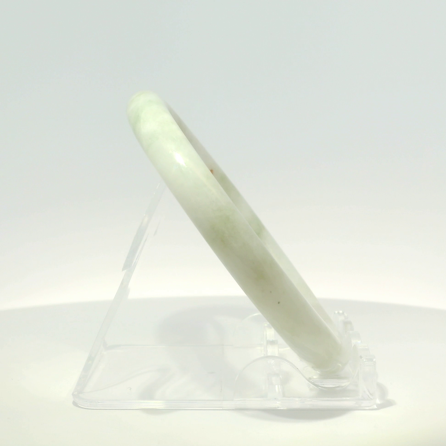 Natural Burmese Jadeite Bangle – Size 57 | SL288