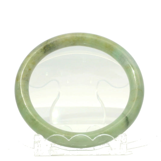 Natural Burmese Jadeite Bangle – Size 56 | SL290