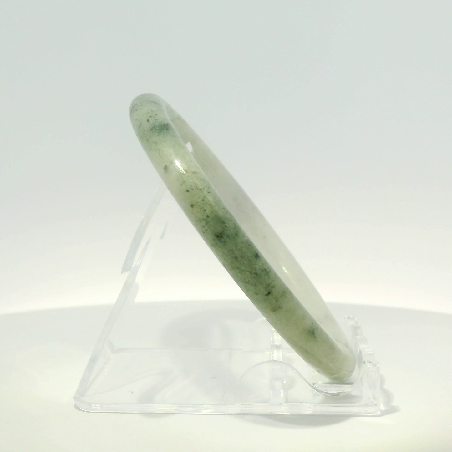 Natural Burmese Jadeite Bangle – Size 57 | SL291