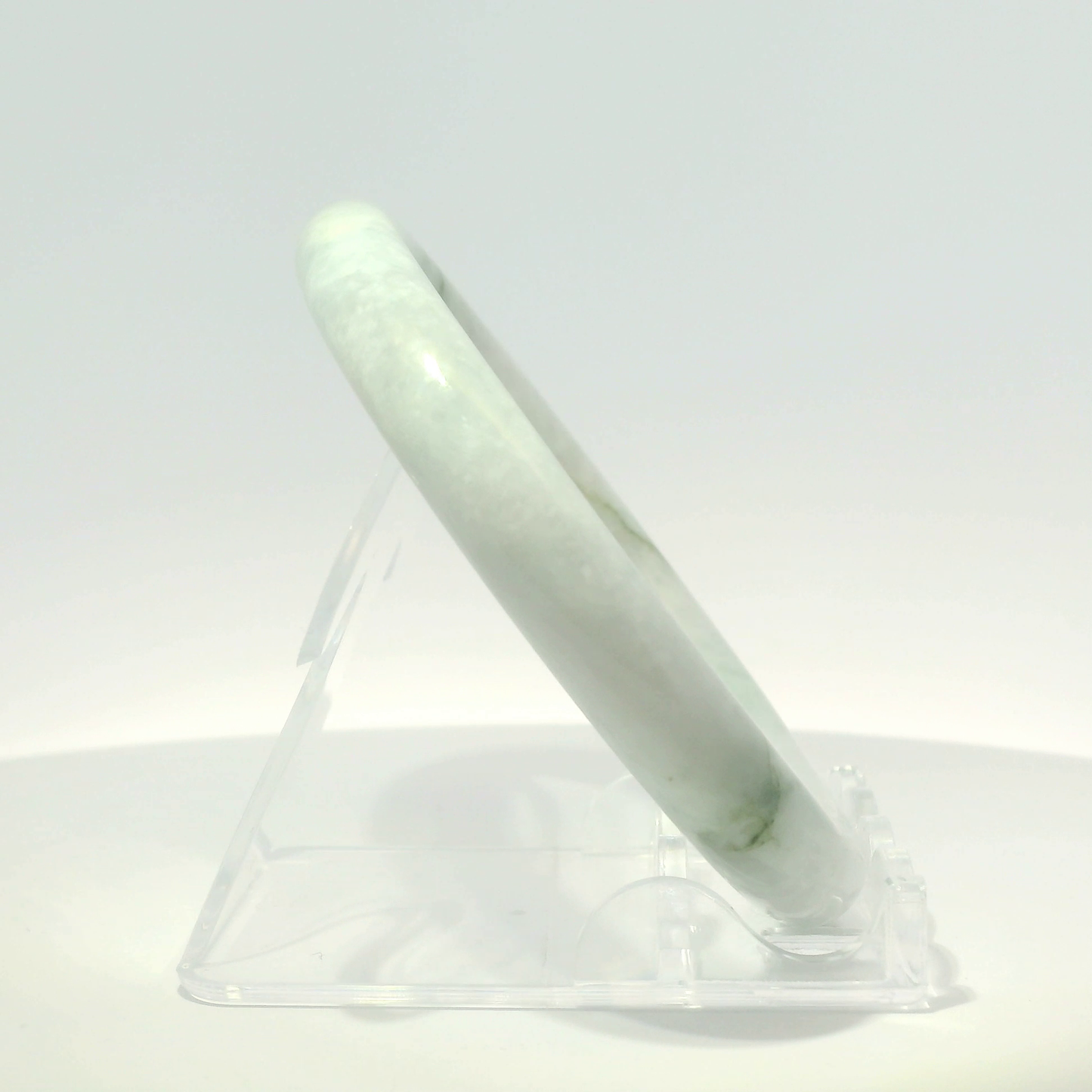 Natural Burmese Jadeite Bangle – Size 56 | SL295