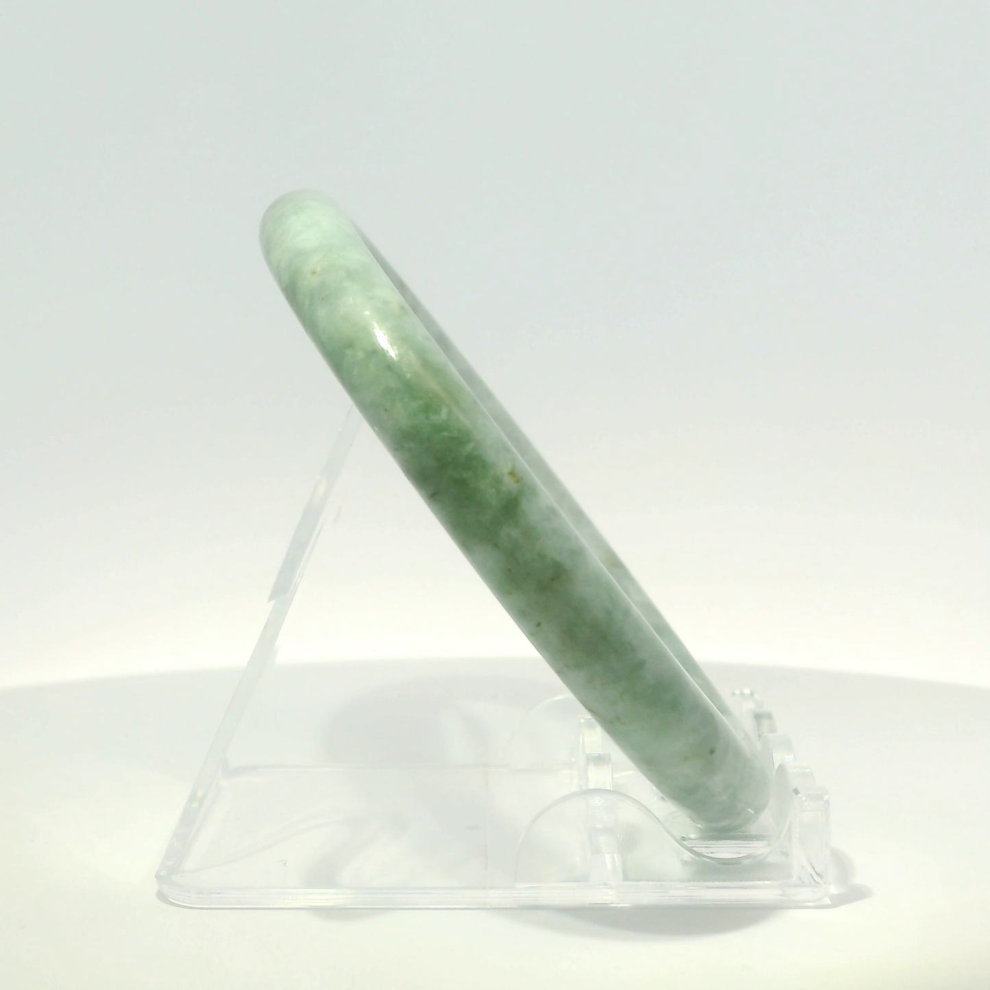 Natural Burmese Jadeite Bangle – Size 57 | SL299
