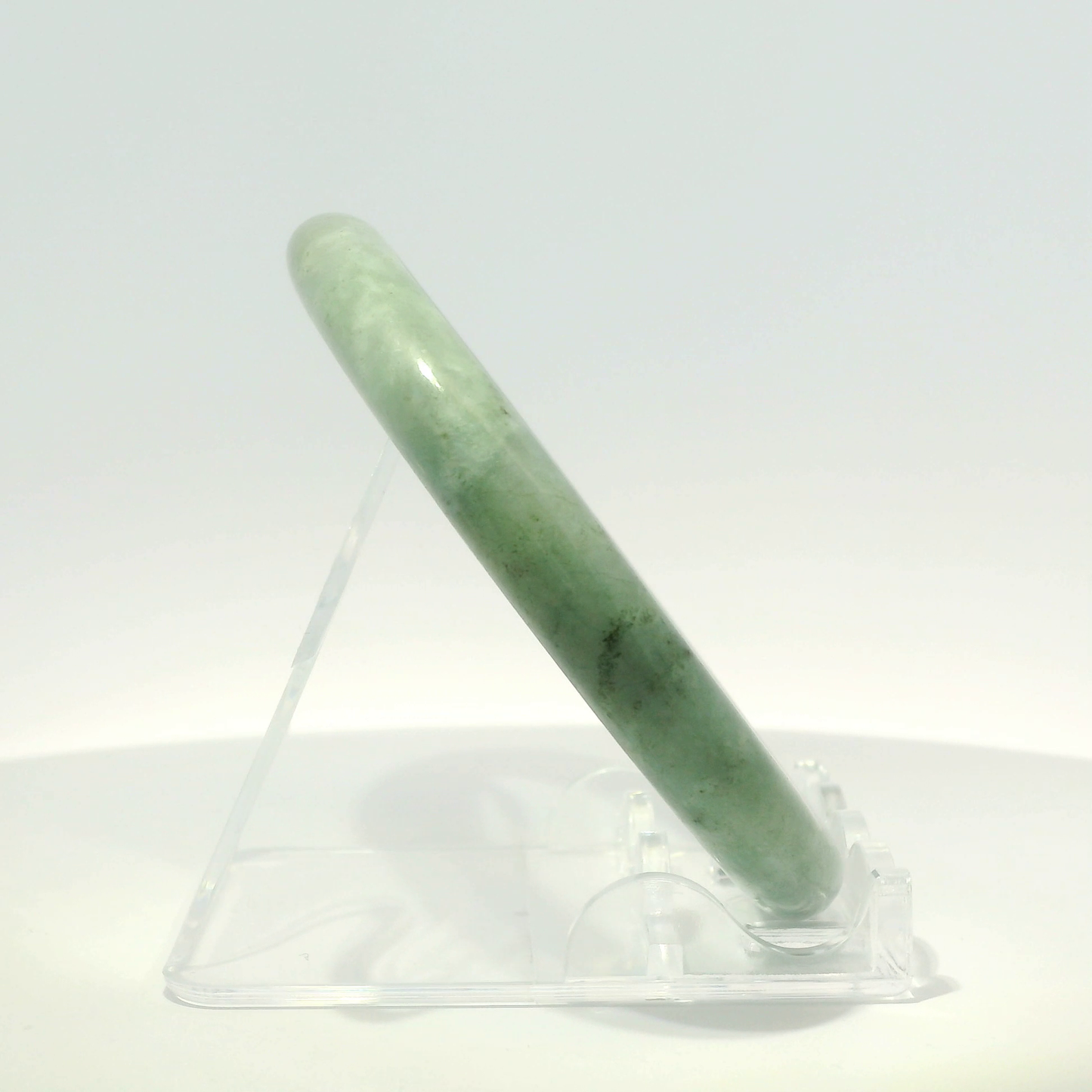 Natural Burmese Jadeite Bangle – Size 56 | SL300
