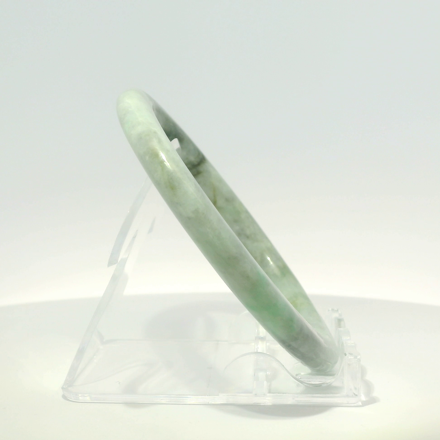 Natural Burmese Jadeite Bangle – Size 56 | SL301