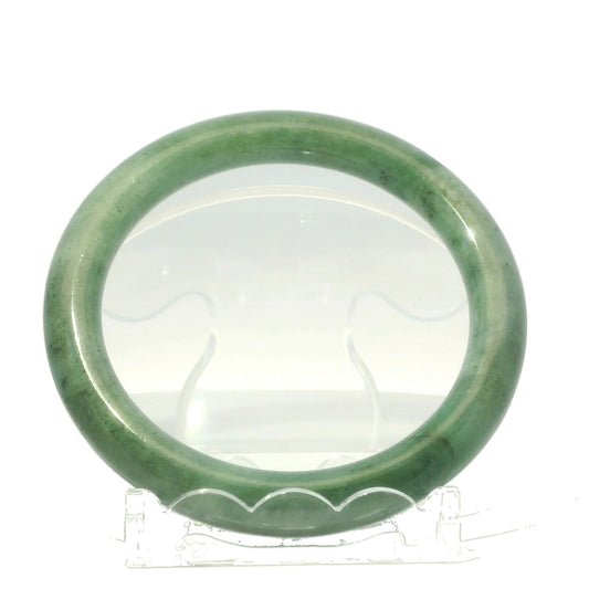 Natural Burmese Jadeite Bangle – Size 57 | SL302