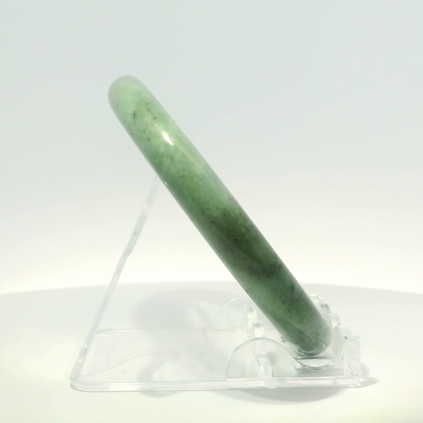 Natural Burmese Jadeite Bangle – Size 57 | SL302