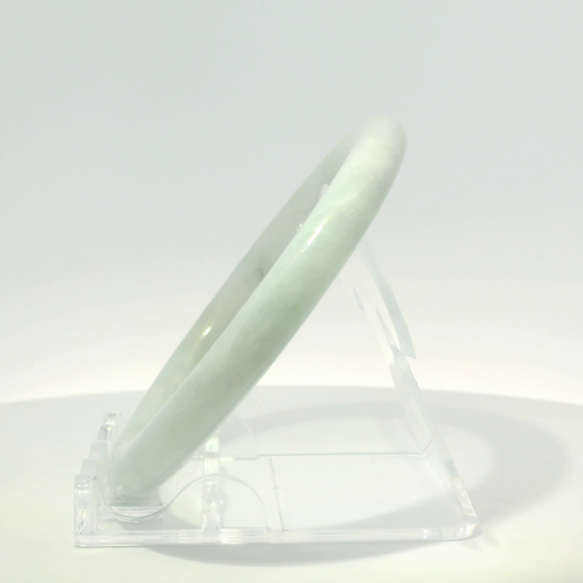 Natural Burmese Jadeite Bangle – Size 56 | SL303
