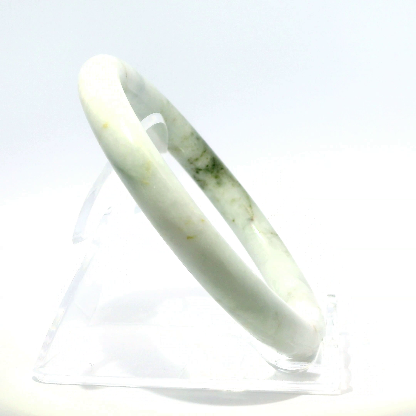 Natural Burmese Jadeite Bangle | SL361