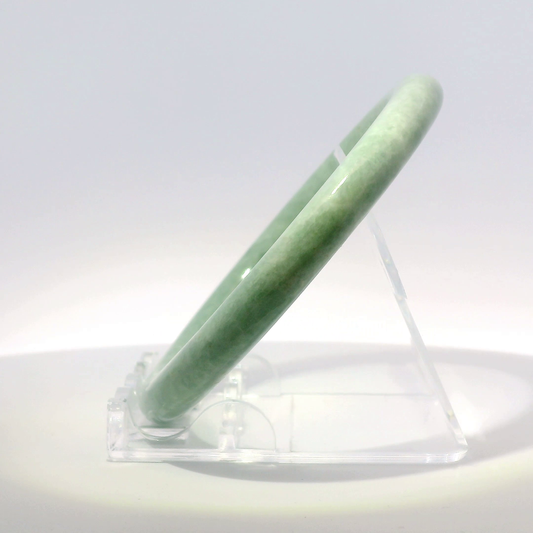 Natural Burmese Jadeite Bangle – Size 60 | SL475