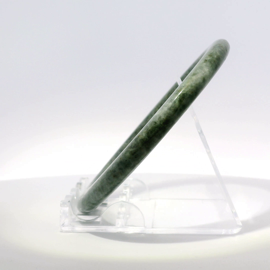 Natural Burmese Jadeite Bangle – Size 60 | SL495