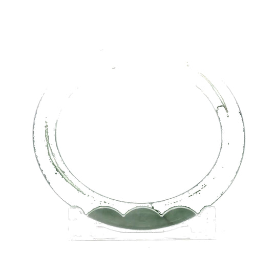 Natural Burmese Jadeite Bangle – Size 57 | SL598