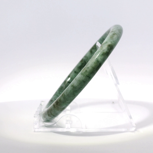 Natural Burmese Jadeite Bangle – Size 60 | SL631