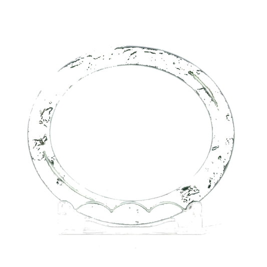 Natural Burmese Jadeite Bangle – Size 56 | SL638