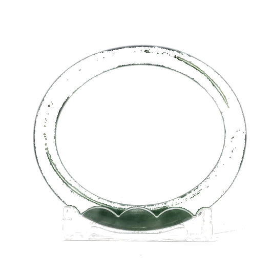 Natural Burmese Jadeite Bangle – Size 57 | SL641