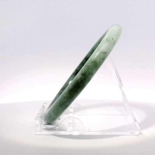 Natural Burmese Jadeite Bangle – Size 56 | SL649
