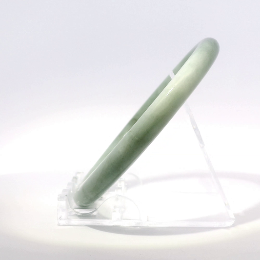 Natural Burmese Jadeite Bangle – Size 60 | SL655