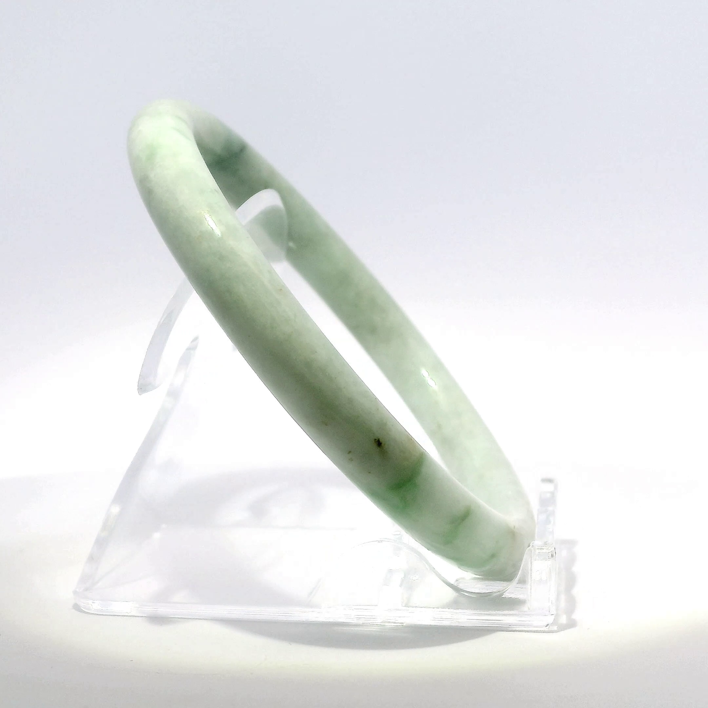 Natural Burmese Jadeite Bangle – Size 60 | SL662