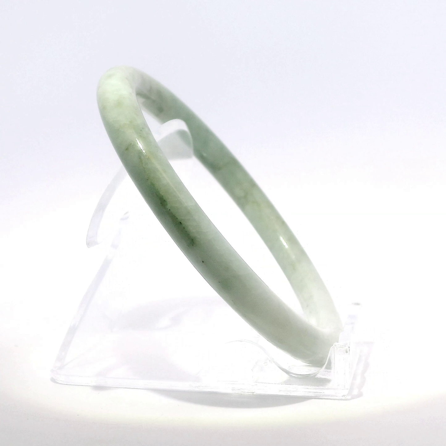Natural Burmese Jadeite Bangle – Size 58 | SL669