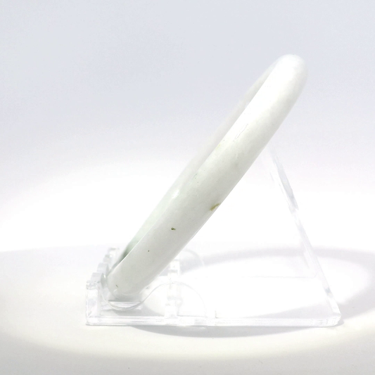 Natural Burmese Jadeite Bangle – Size 58 | SL682