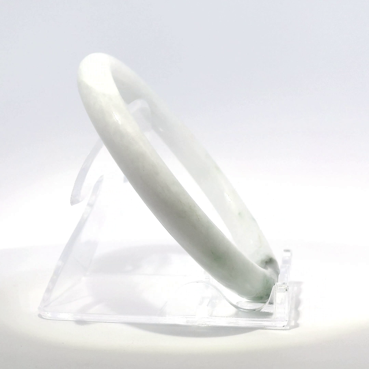 Natural Burmese Jadeite Bangle – Size 58 | SL682