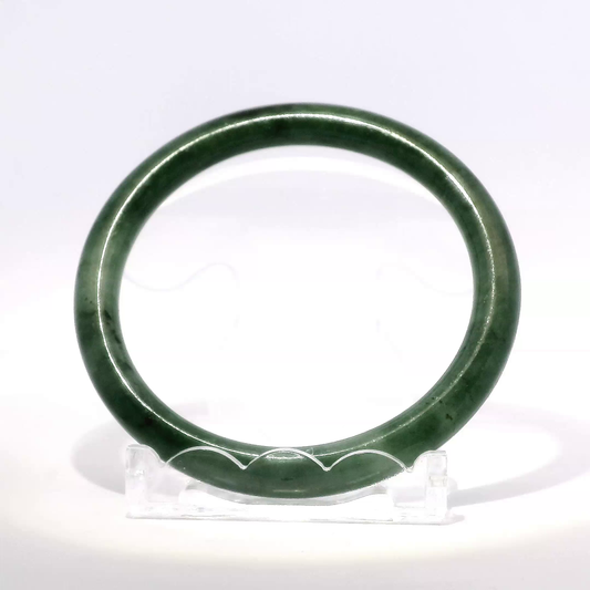 Natural Burmese Jadeite Bangle | SL683
