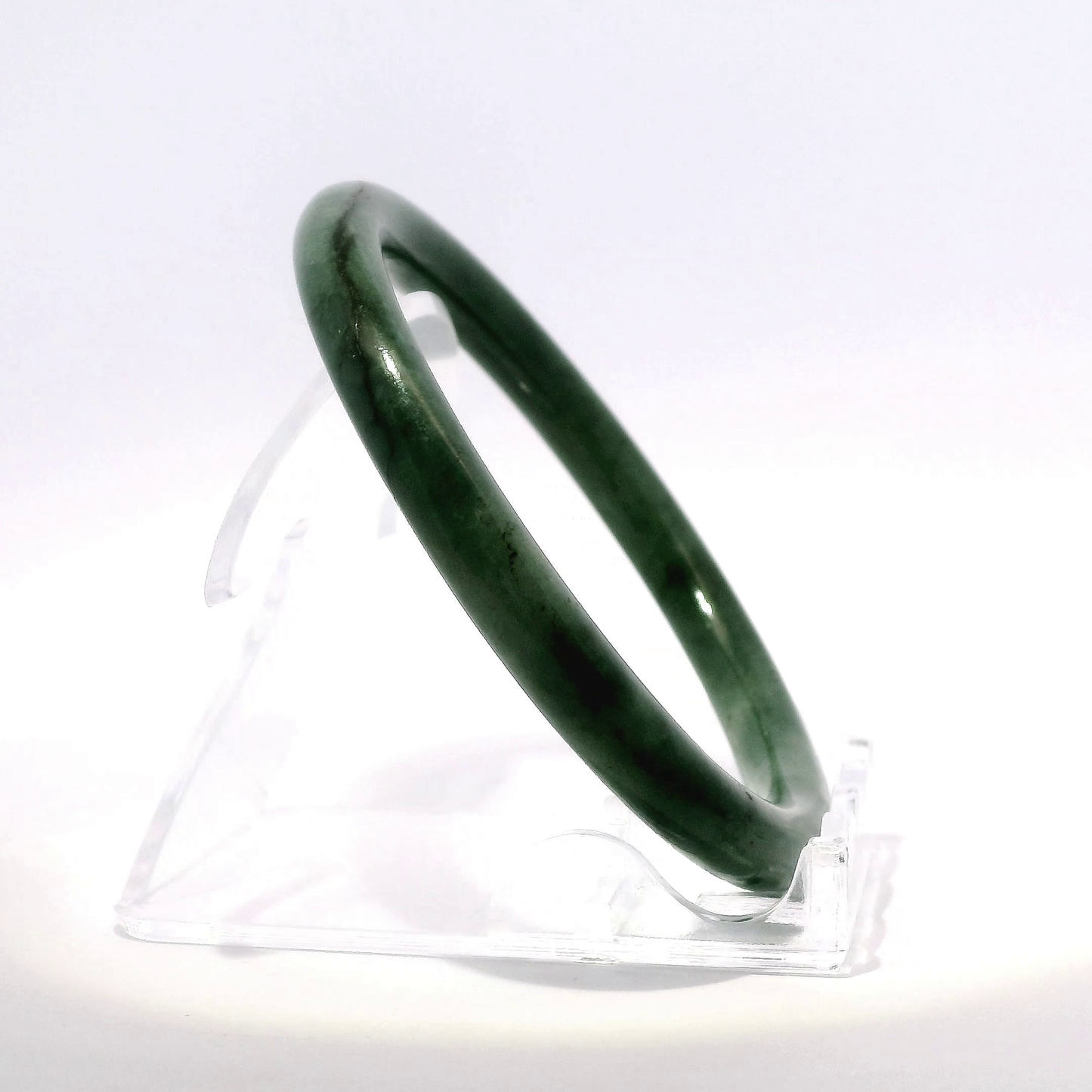 Natural Burmese Jadeite Bangle | SL683