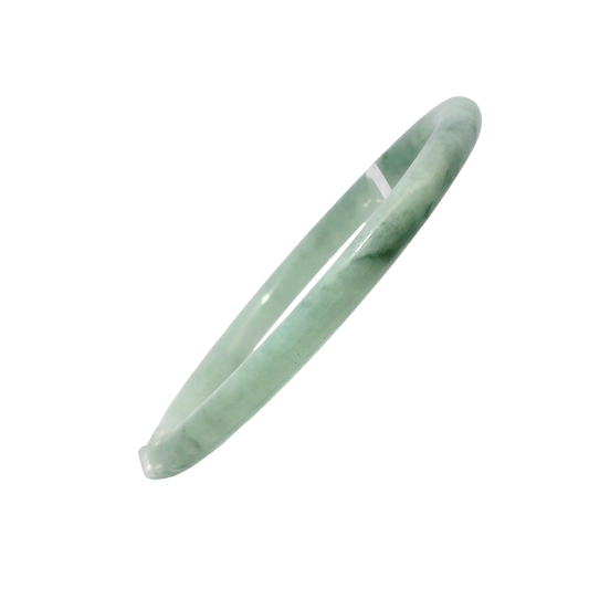 Natural Burmese Jadeite Bangle – Size 61.5 | SL778