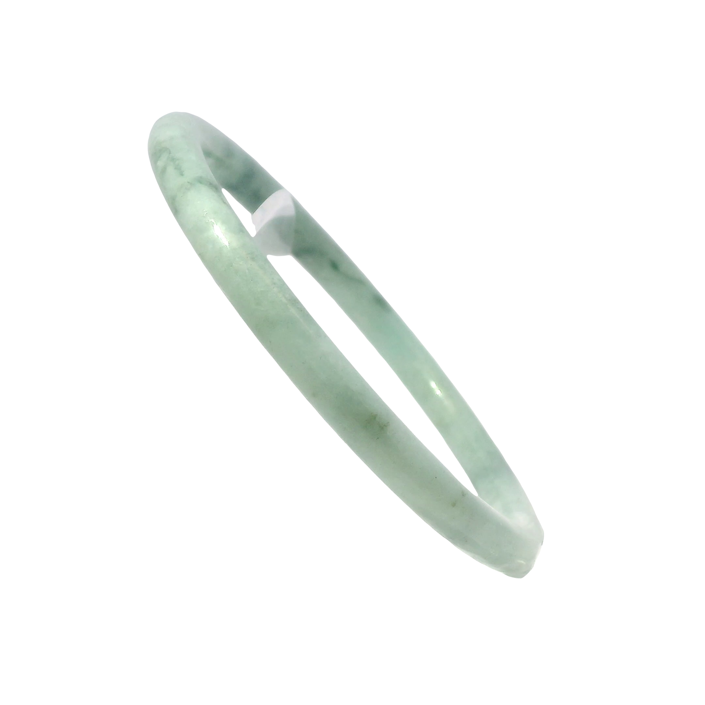 Natural Burmese Jadeite Bangle – Size 61.5 | SL778