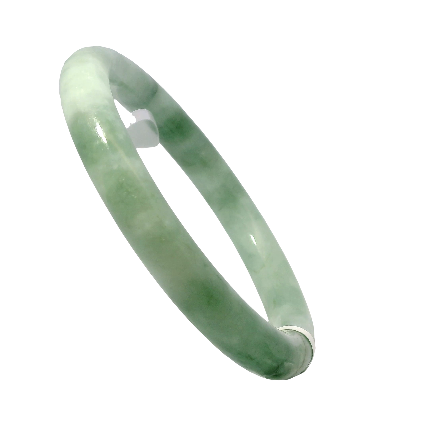 Natural Burmese Jadeite Bangle | SL019