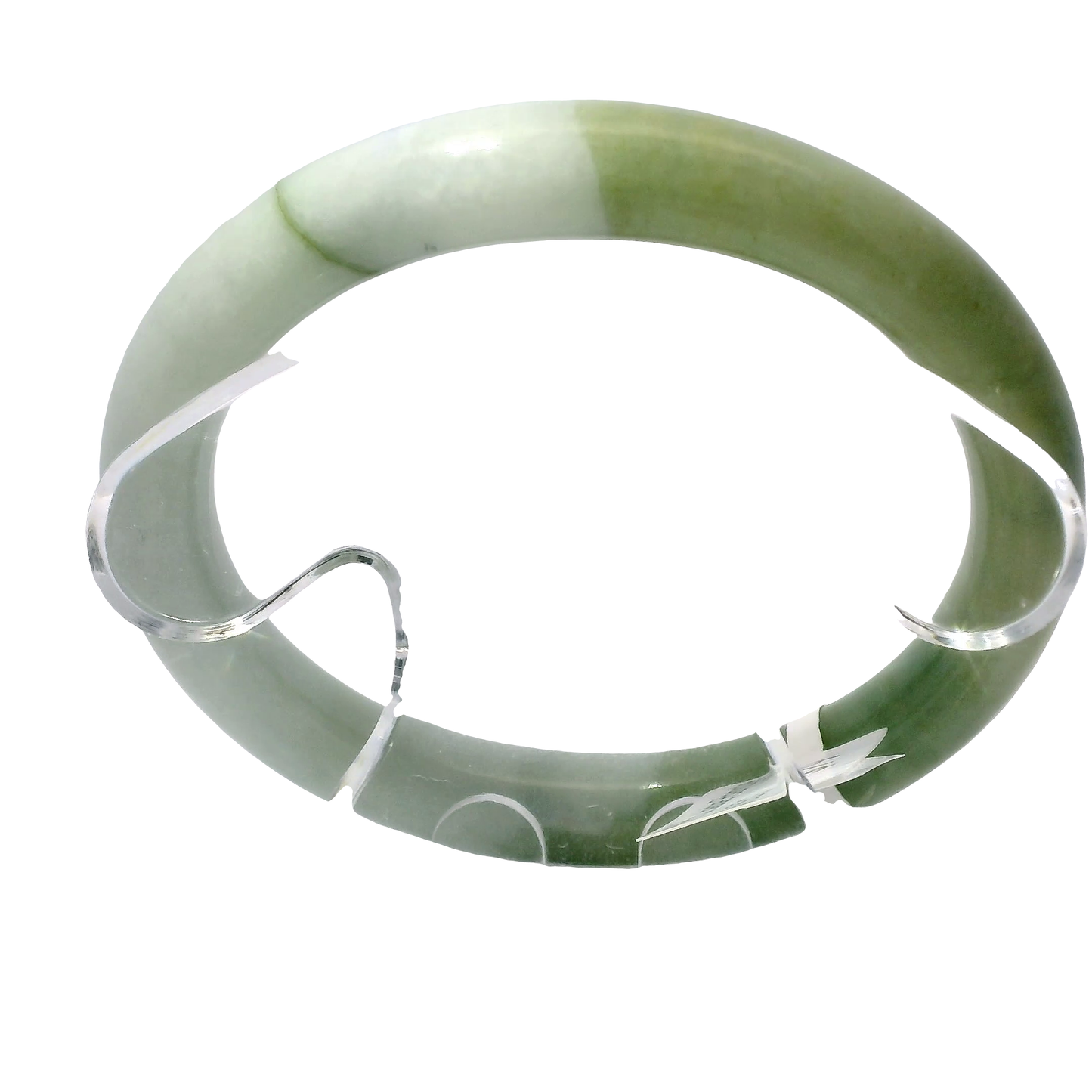 Natural Burmese Jadeite Bangle | SL022