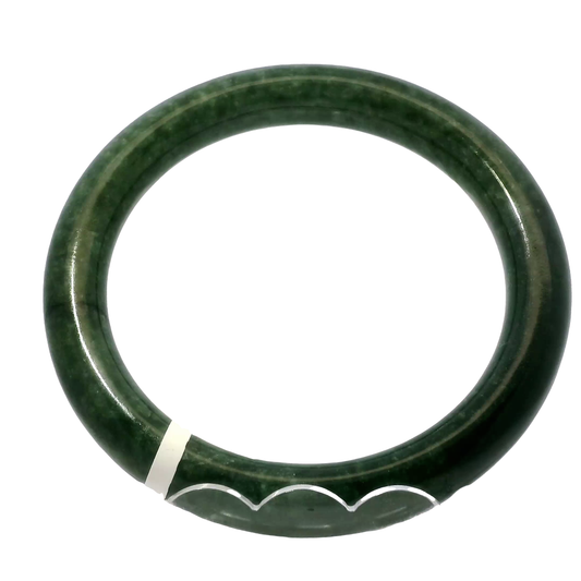 Natural Burmese Jadeite Bangle – Size 55 | SL284