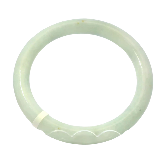 Natural Burmese Jadeite Bangle | SL018