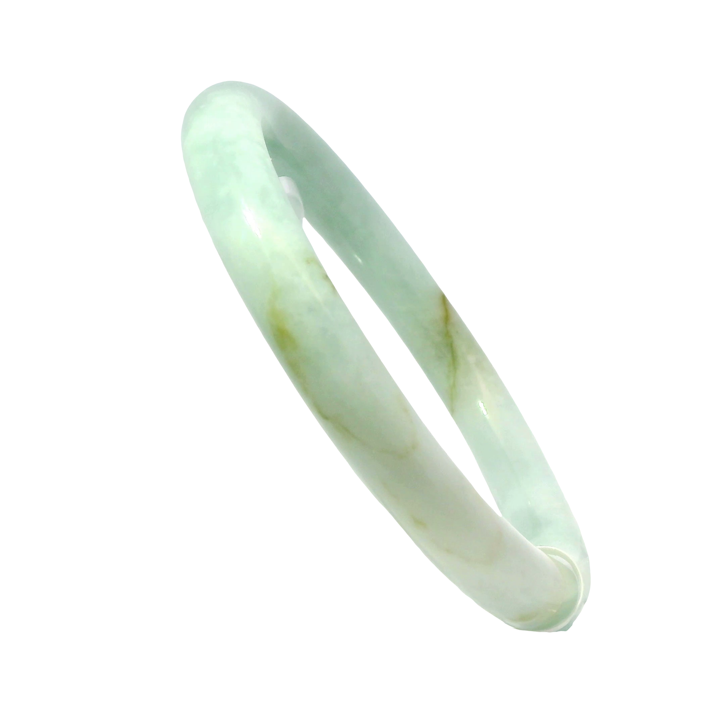 Natural Burmese Jadeite Bangle – Size 54 | SL014