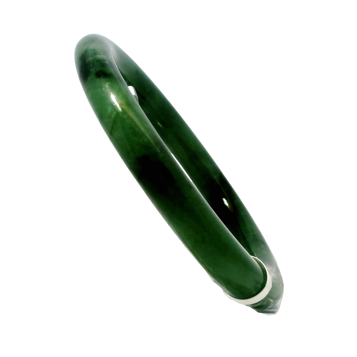 Natural Burmese Jadeite Bangle – Size 54.6 | SL013