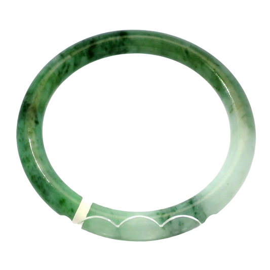 Natural Burmese Jadeite Bangle – Size 56.4 | SL980