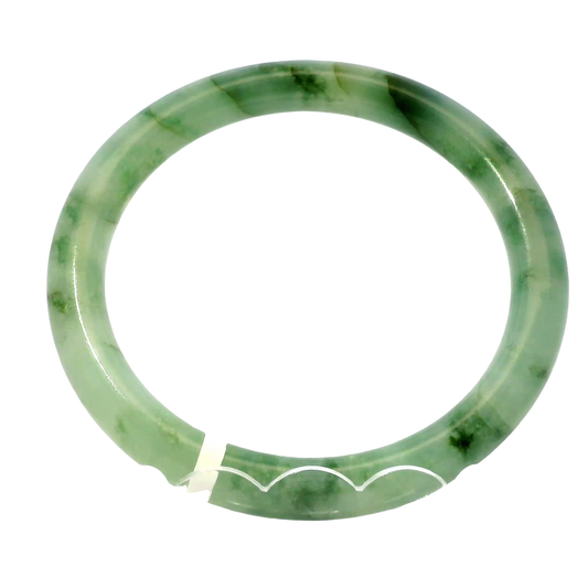 Natural Burmese Jadeite Bangle – Size 56.2 | SL984