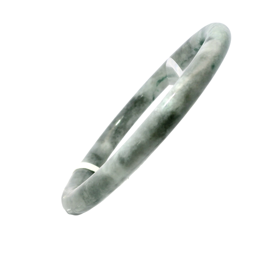 Natural Burmese Jadeite Bangle – Size 61.5 | SL773