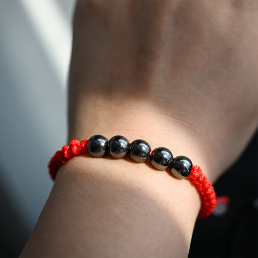 Hematite Adjustable Bracelets