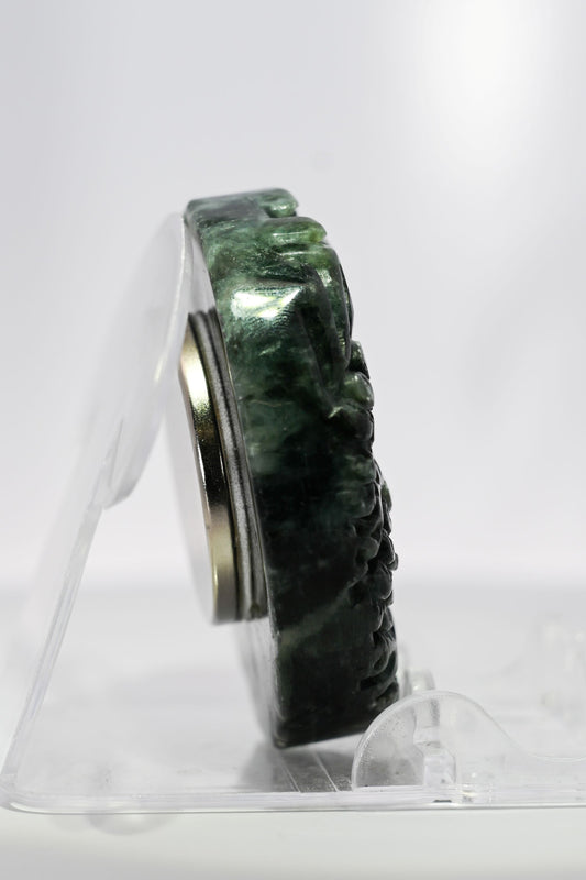 Jade Yin-Yang Zen View Magnet