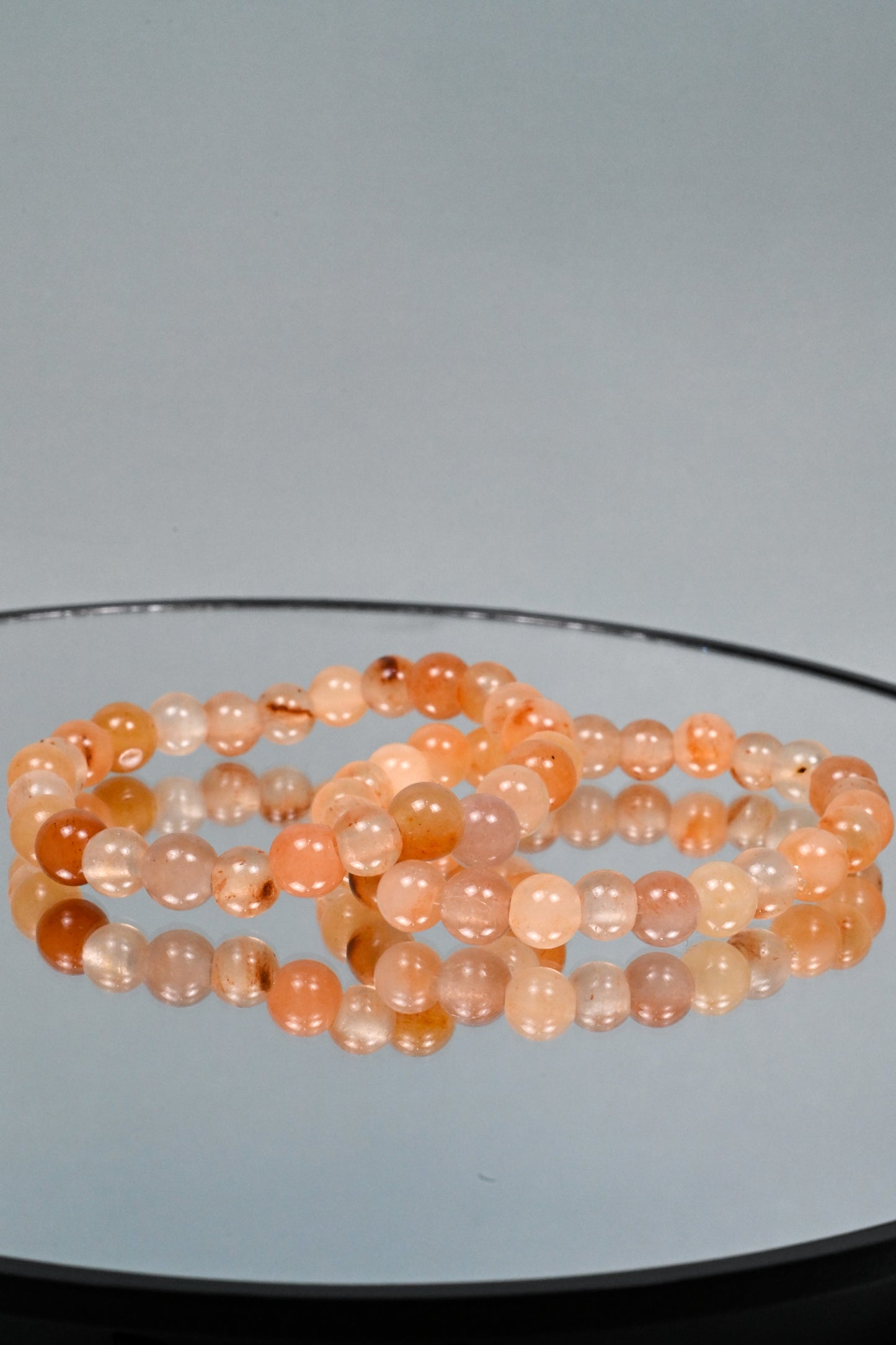 7mm Jade Bead Bracelet